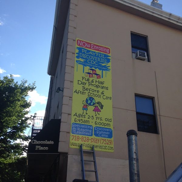 Photograph: Clarke And Son Signs Banners 13