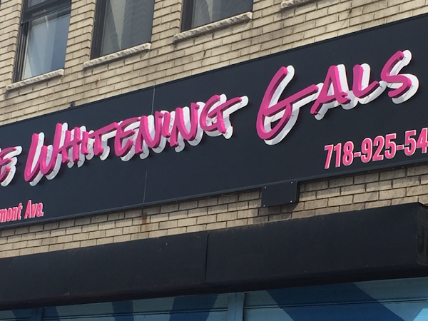 Digital image: Clarke And Son Signs Channel Letters 4