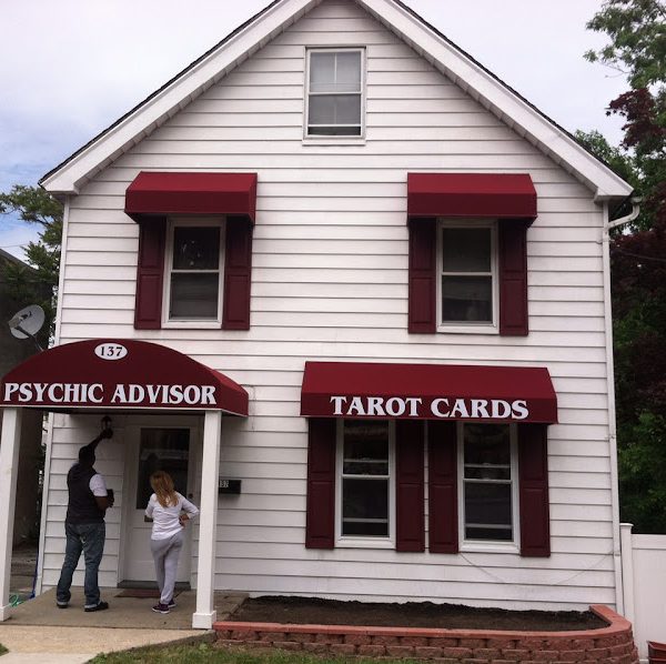 Photograph: Clarke And Son Signs Multiple Awnings 4