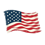 Digital image: Pngtree A Vintage American Flag Design Png Image 16242583
